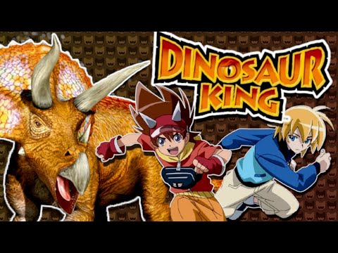 Dinosaur King Complete Retrospective ~ "Digging Up An Arcade Classic"