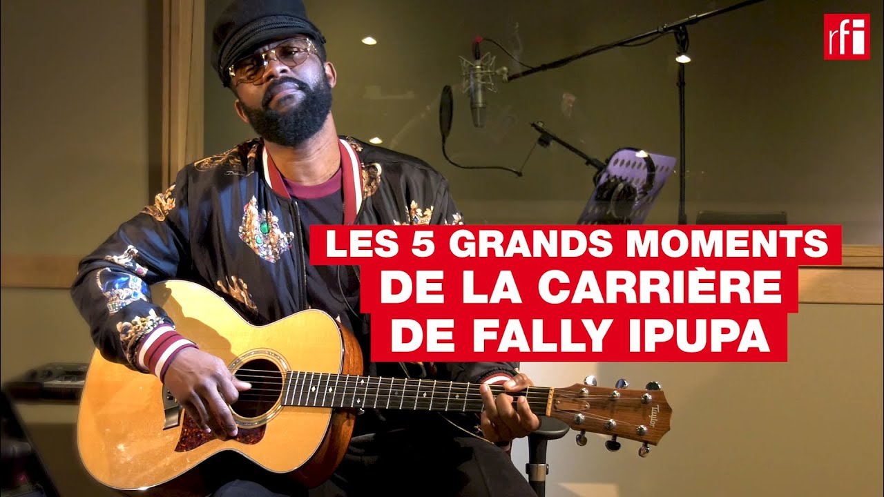 Découvrez les 5 grands moments de carrière de Fally Ipupa (Vidéo)