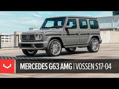 Mercedes-Benz G63 AMG | Vossen Forged S17-04