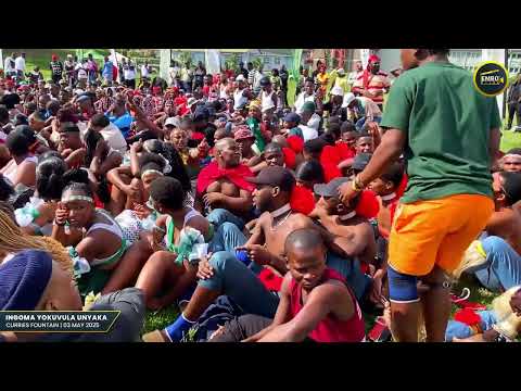 Cweshe | Team Orange Ingoma Yokuvula Unyaka | Curries Fountain | 03 May 2025