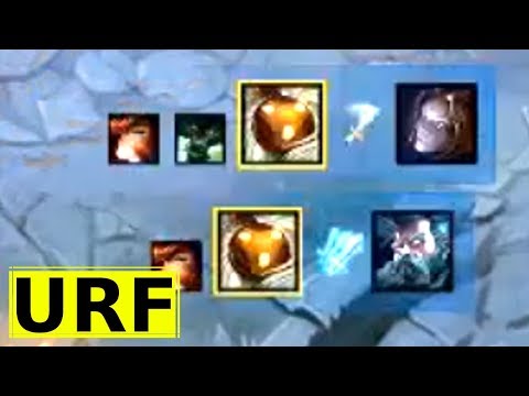 RANDOM CHAMPIONS - LoL Snow Battle ARURF feat. Snow Day Bard - League of Legends URF