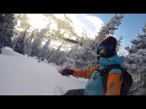 GoPro Line of the Winter: Jordie Karlinski - Green Mountain 01.26.16 - Snow