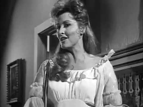 Patricia Barry spanked - Rawhide (1963)