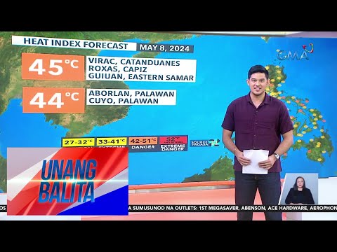 Weather update as of 7:13 AM (May 8, 2024) UB