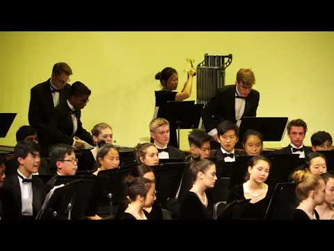 The White Rose, Sousa, arr. Brion - Troy Symphonic Band at State MSBOA, 4/27/18