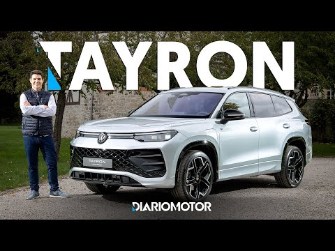 Volkswagen Tayron 2025, el mejor FAMILIAR de VW es un SUV de 7 plazas | Diariomotor | Contacto