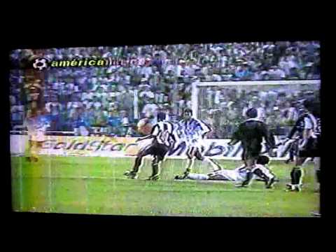 Gol de Waldir, Copa Libertadores 12-04-1994, Alianza 2 - emelec 2