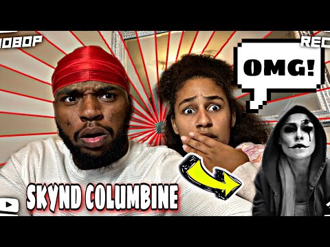 FIRST TIME REACTING TO SKYND FEAT BILL $ABER 'COLUMBINE' (OFFICIAL VIDEO) *THIS WAS DEEP*