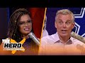 Colin Cowherd predicts headlines for 2020 NFL season on 'The Herd Herald' | THE HERD