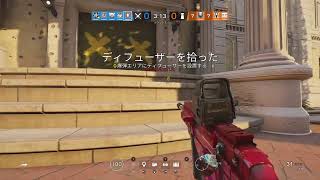 【赤ちゃんより下手です！】レインボーシックスシージ　喋らないけど質問答える