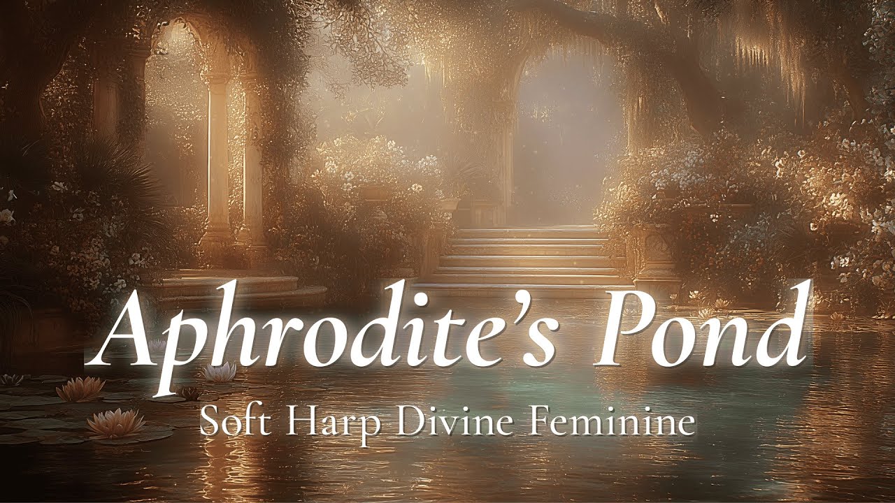 Aphrodite’s Pond ✨ Healing Frequency | Divine Feminine Meditation Music