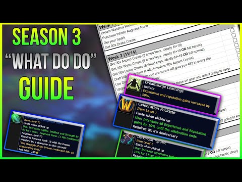 10.2 Patch Release: What To Do The First Weeks? How To Get Renown 18 ASAP?