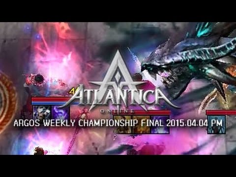 Argos Weekly 2015.04.04 PM Final: Mazeus vs. ArchAugust - Atlantica Online