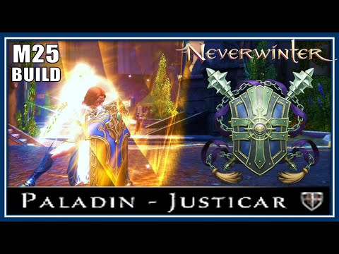 NEW PALADIN TANK BUILD: Max Threat & Survivability for All Content! (min-max) - Neverwinter Mod 25
