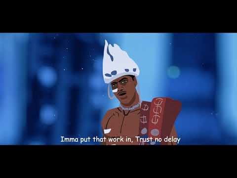 Zimbiyana Jones ft Swaygo The Shaman - Deja Vu (Visualiser)