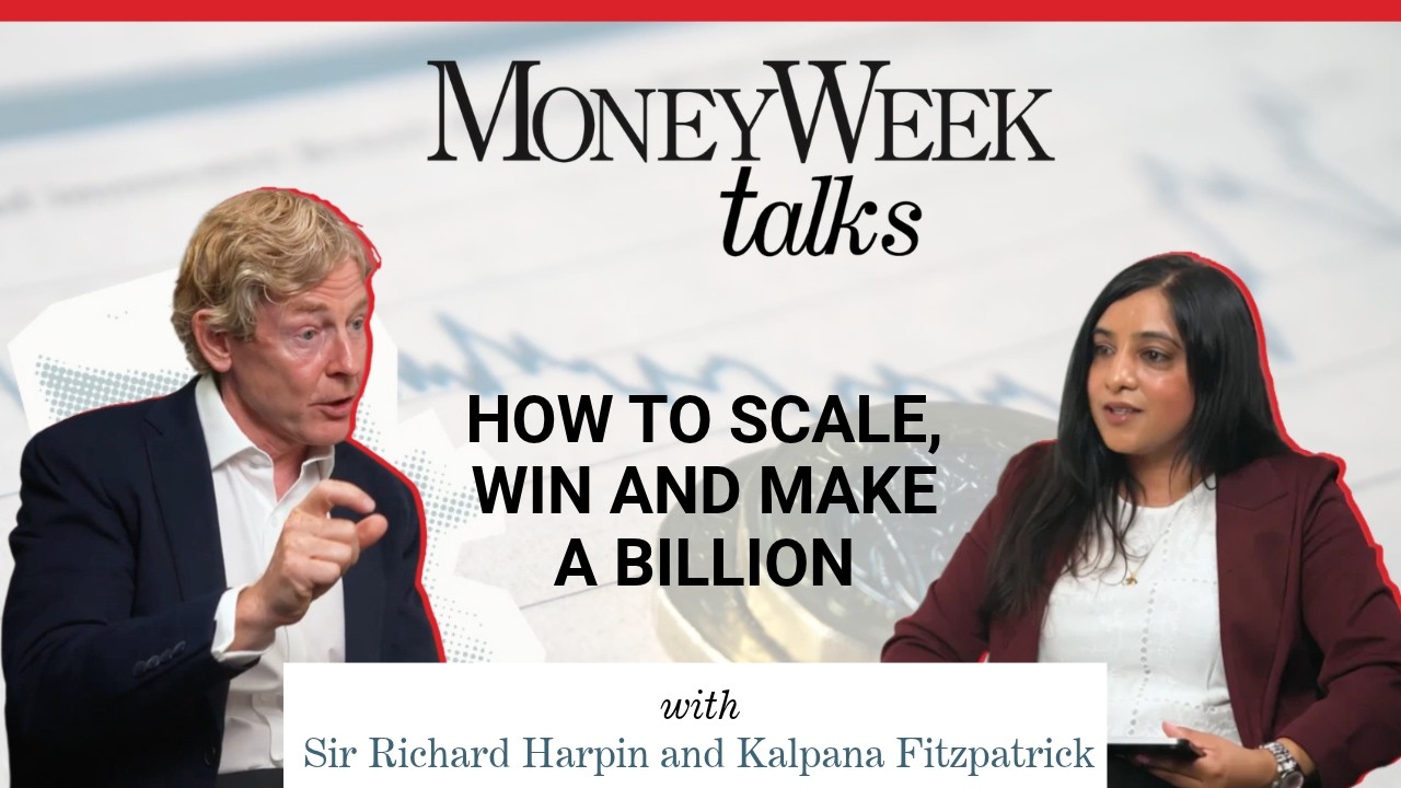 Sir Richard Harpin | How to scale, win and make a billion | MoneyWeek Talks - YouTube