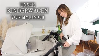 Unser Kinderwagen von myjunior NOAX - Aufbau & Erfahrungen | Hanna & Giaco