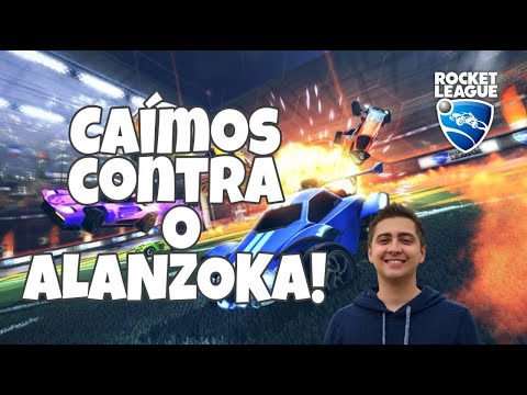 JOGANDO RANKED CONTRA O ALANZOKA !