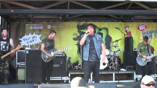 Silverstein-"In Silent Seas We Drown" Virginia Beach Warped Tour 2013