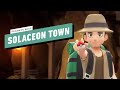 Pokemon Brilliant Diamond Shining Pearl Walkthrough Part 17 - Solaceon Town