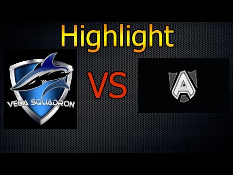 Highlight DreamLeague Vega vs Alliance 16min GG