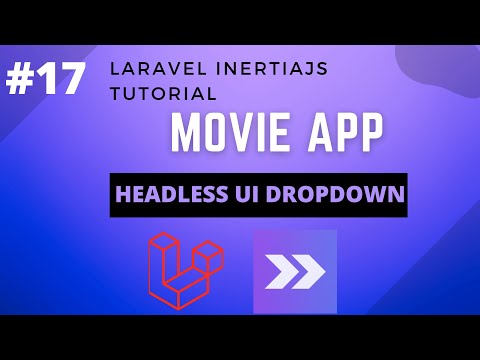 Laravel Inertia Vue Movie App Setup Application Laravel 8 Tutorial