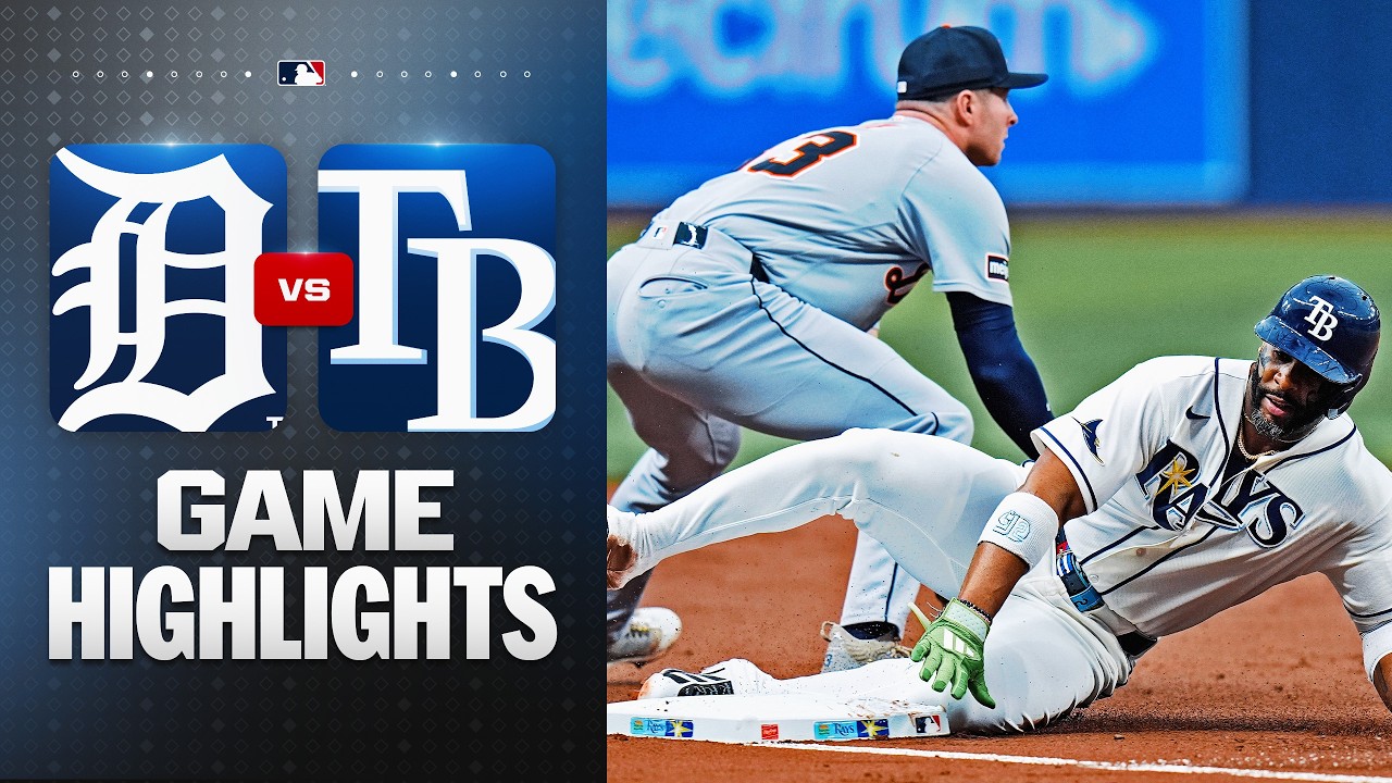 Tigers vs. Rays Game Highlights (6/1/26) | MLB Highlights