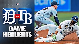 타이거스 vs. 레이스 경기 하이라이트 (2026년 6월 1일) | MLB 하이라이트