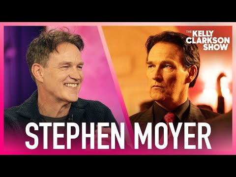 Stephen Moyer Embarrassed Kids With 'Sexy Beast' Spray Tan