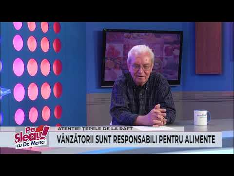 12.04.2019 PE ȘLEAU, CU DR.MENCI- Țepele de la raft