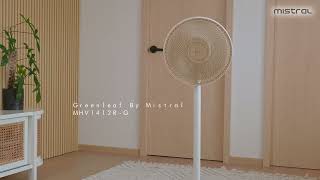 Mistral - Greenleaf MHV1412RG Fan — watch on YouTube