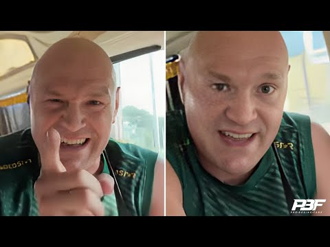 "I WILL END UP IN A WHEELCHAIR" - TYSON FURY BRUTALLY HONEST ON RETURN TO BOXING