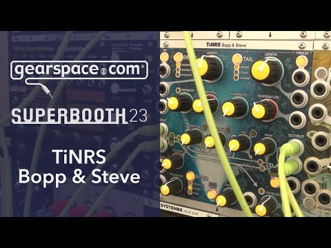 TiNRS Bopp & Steve - Gearspace @ Superbooth 2023