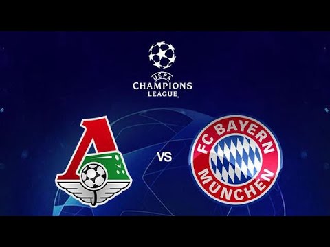 🔴LIVE Lokomotiv Moscow vs Bayern Munchen