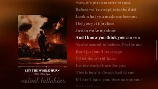 Download lagu Chris Grey - LET THE WORLD BURN (Lyrics) mp3
