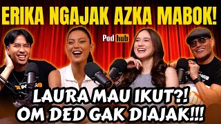 Download lagu ERIKA CARLINA, OM PARTY YUK‼️LAURA MOANE: AZKA AJA LAH‼️ASUUUU🤣 - VIDI PODHUB mp3 Download lagu ERIKA CARLINA, OM PARTY YUK‼️LAURA MOANE: AZKA AJA LAH‼️ASUUUU🤣 - VIDI PODHUB mp3