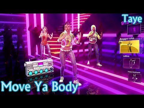Dance Central 3 | Move Ya Body