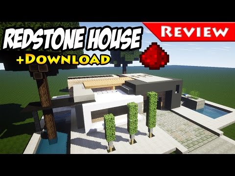 Ultimate Safe Redstone House - Get Your Download Now!