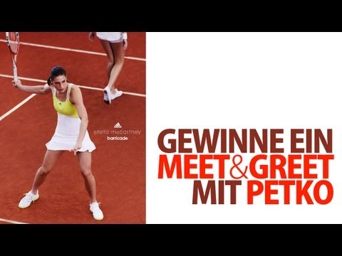 Gewinnspiel Meet & Greet mit Andrea Petkovic