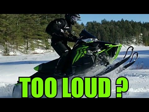 ZR 7000 GGB EXHAUST TEST | YAMAHA VIPER EXHAUST | LOUD CAN