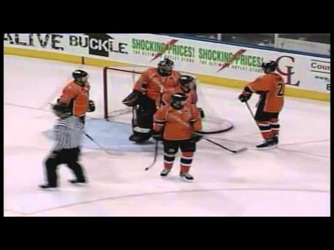 HAT TRICK NOT ENOUGH FOR MAVS, LOSE 5-4 TO THUNDER