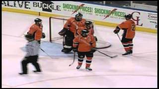 HAT TRICK NOT ENOUGH FOR MAVS, LOSE 5-4 TO THUNDER