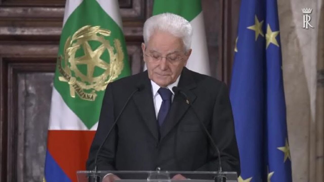Mattarella: Conti pubblici sotto prudente controllo del Governo
