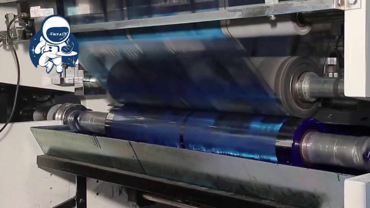 High Barrier PA/EVOH/PE  transparent vacuum pouches