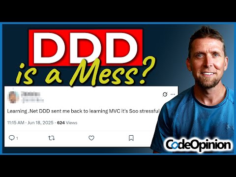 Why Domain-Driven Design Feels So Complicated (And How to Fix It)