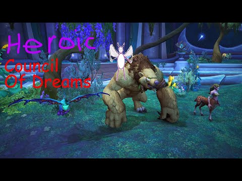 Heroic Council of Dreams. First Kill from Tank POV (VDH), with Discord & Game Sound.