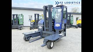 Купить боковой погрузчик Combilift C4500S | GAS | TRIPLEX 5550 | FORK-POSITIONER | FREE-LIFT | NEW - Изображение 4 | Machineryline EE Боковой погрузчик Combilift C4500S | GAS | TRIPLEX 5550 | FORK-POSITIONER | FREE-LIFT | NEW | Изображение 4 - Machineryline