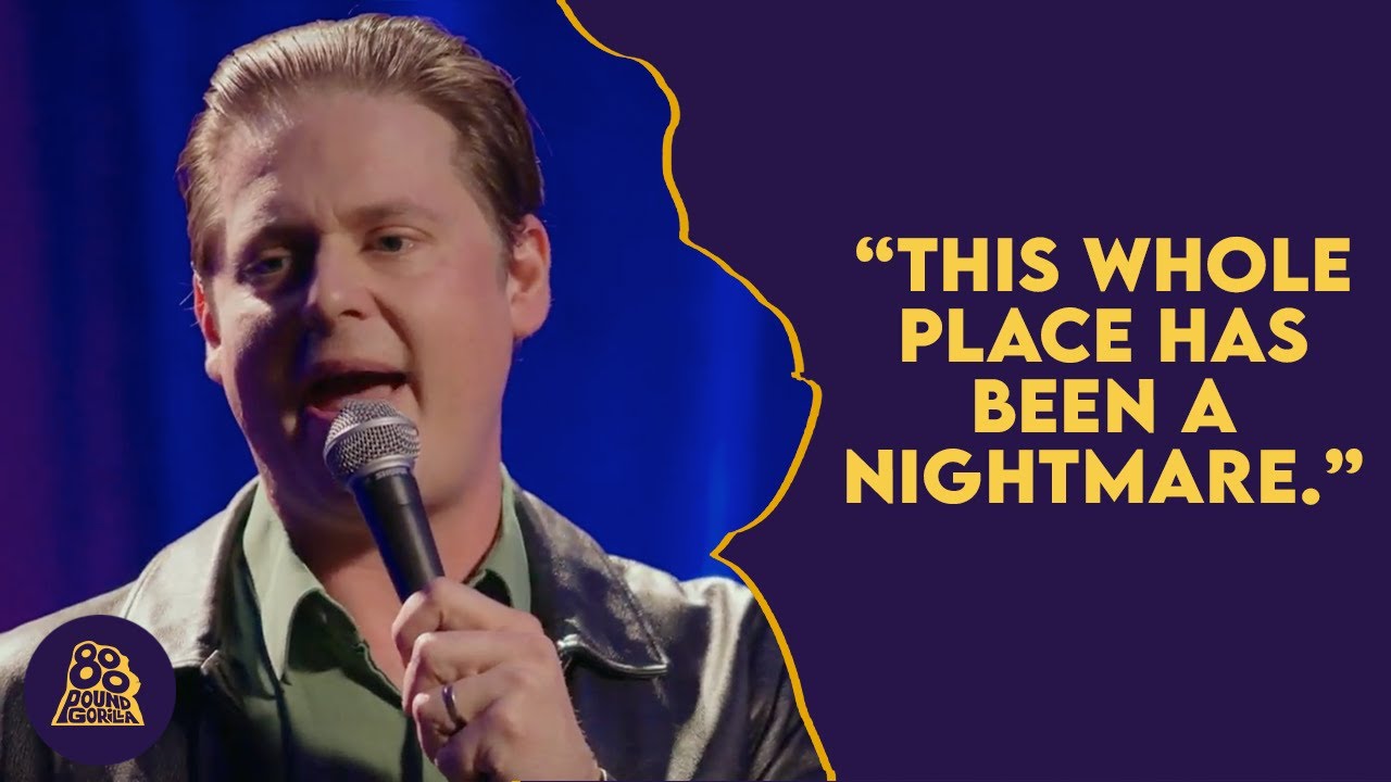 Comedy Without A Net | Tim Heidecker | An Evening With Tim Heidecker