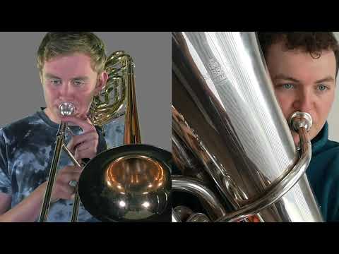 UYO 2020 Brass Section play Prokofiev