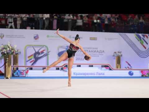 Lala Kramarenko Ball Spartakiad 2022 Q